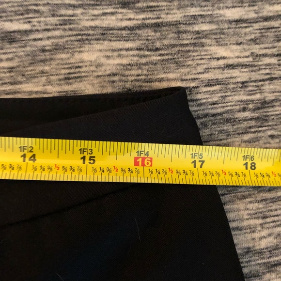 ATTENTION black dress pants.. worn once - Picture 4 of 5